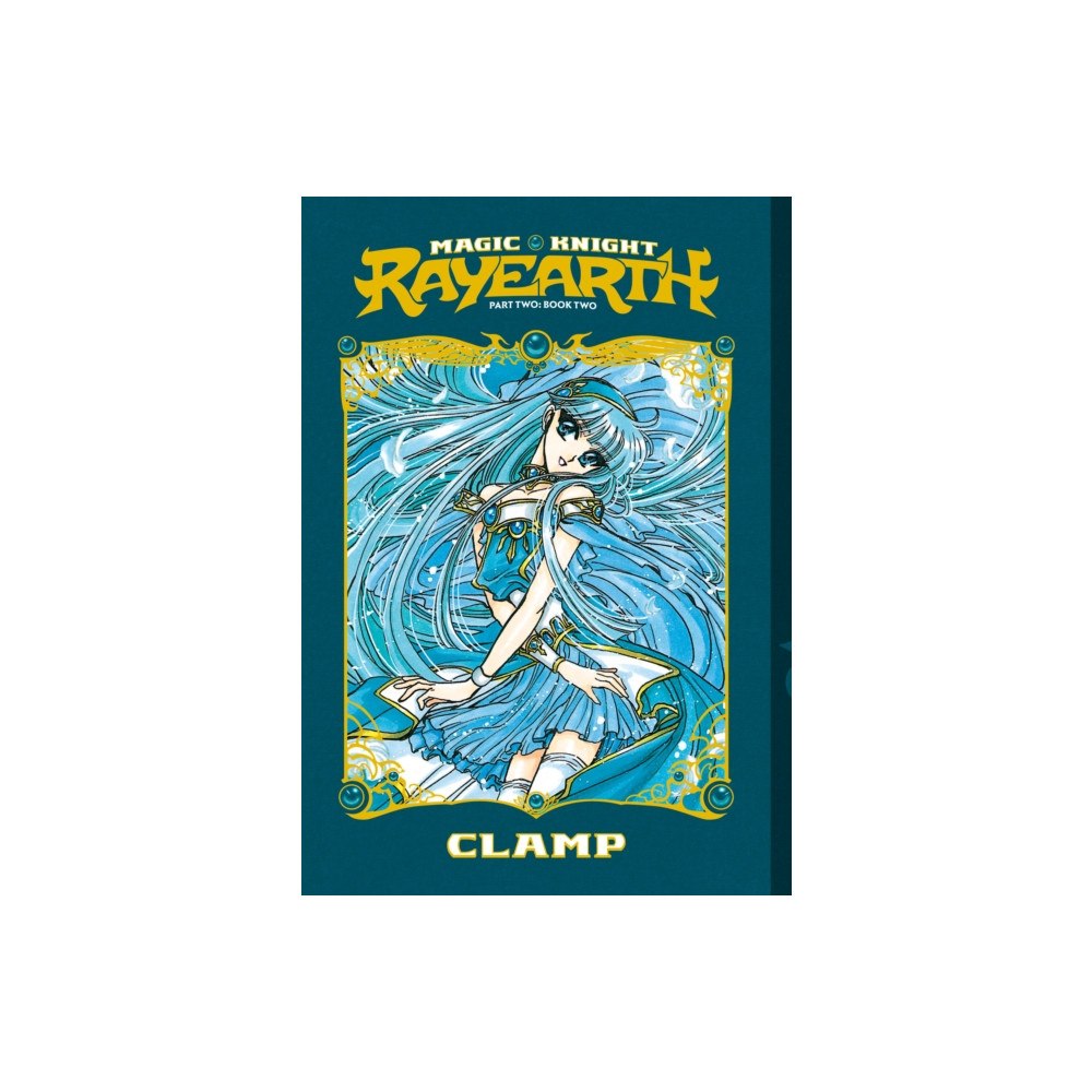 Kodansha America, Inc Magic Knight Rayearth Part 2 Vol. 2 (Paperback) (häftad, eng)
