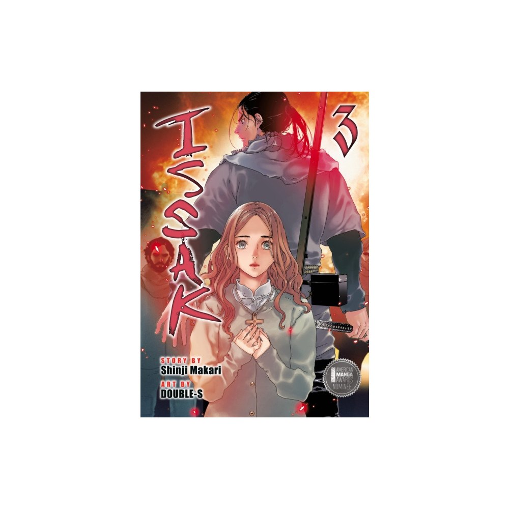 Kodansha America, Inc Issak Omnibus 3 (Vol. 5-6) (häftad, eng)