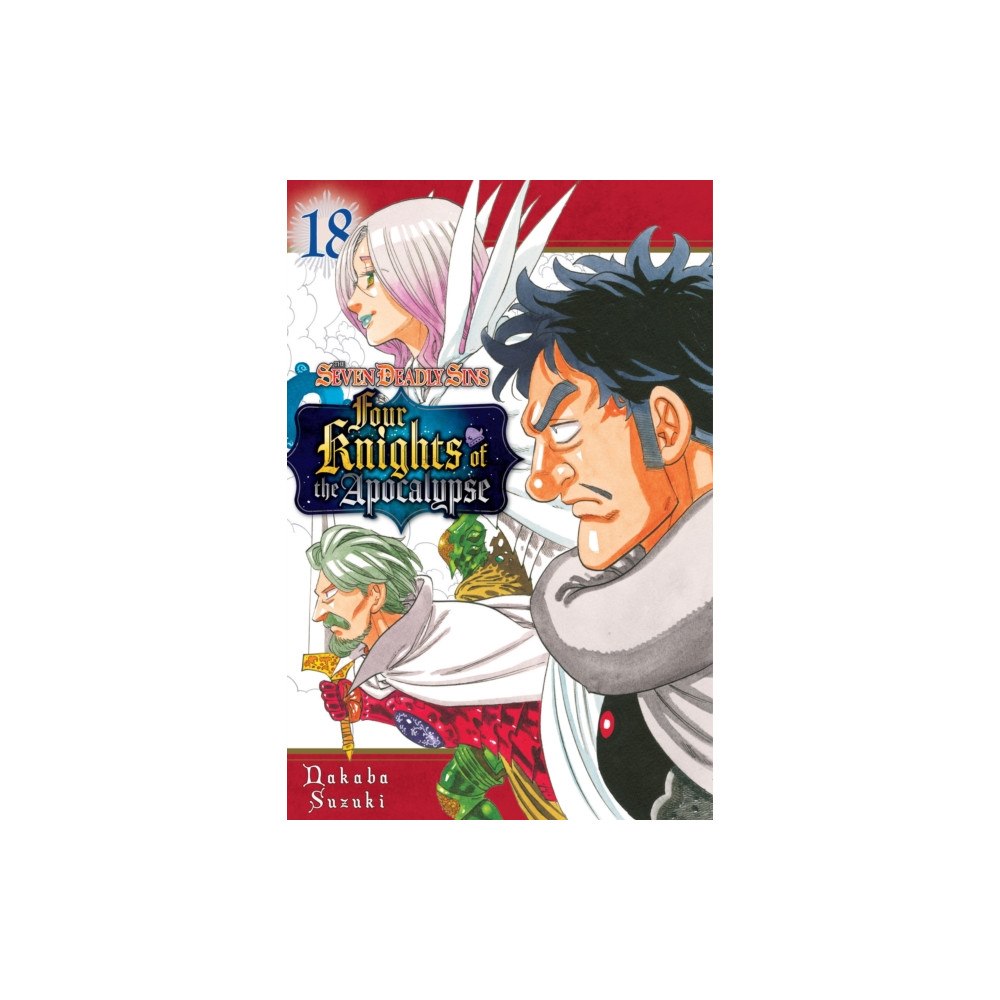 Kodansha America, Inc The Seven Deadly Sins: Four Knights of the Apocalypse 18 (häftad, eng)