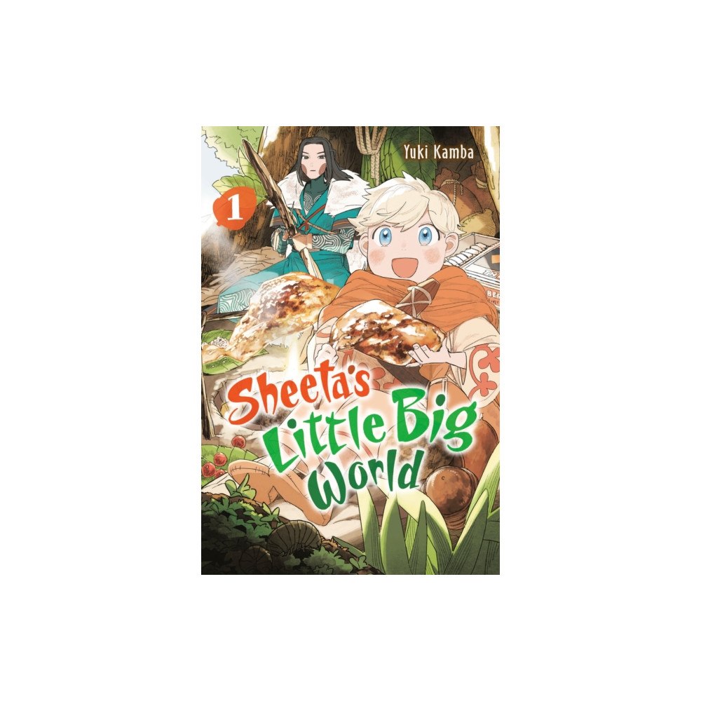 Kodansha America, Inc Sheeta's Little Big World 1 (häftad, eng)