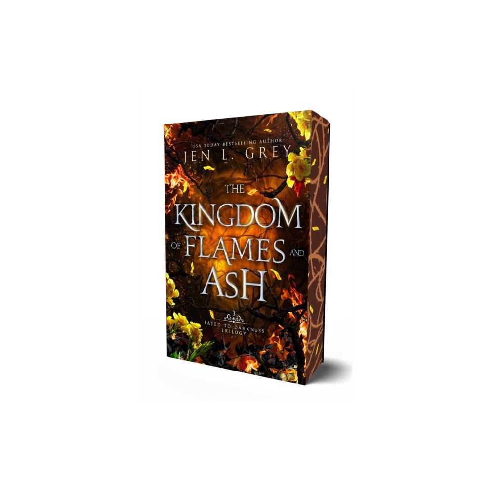 Grey Valor Publishing LLC The Kingdom of Flames and Ash (häftad, eng)