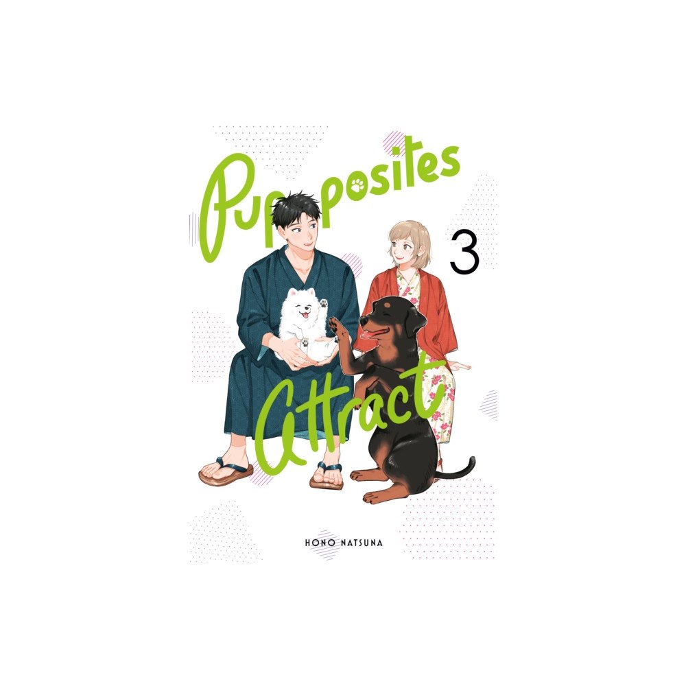 Kodansha America, Inc Pupposites Attract 3 (häftad, eng)
