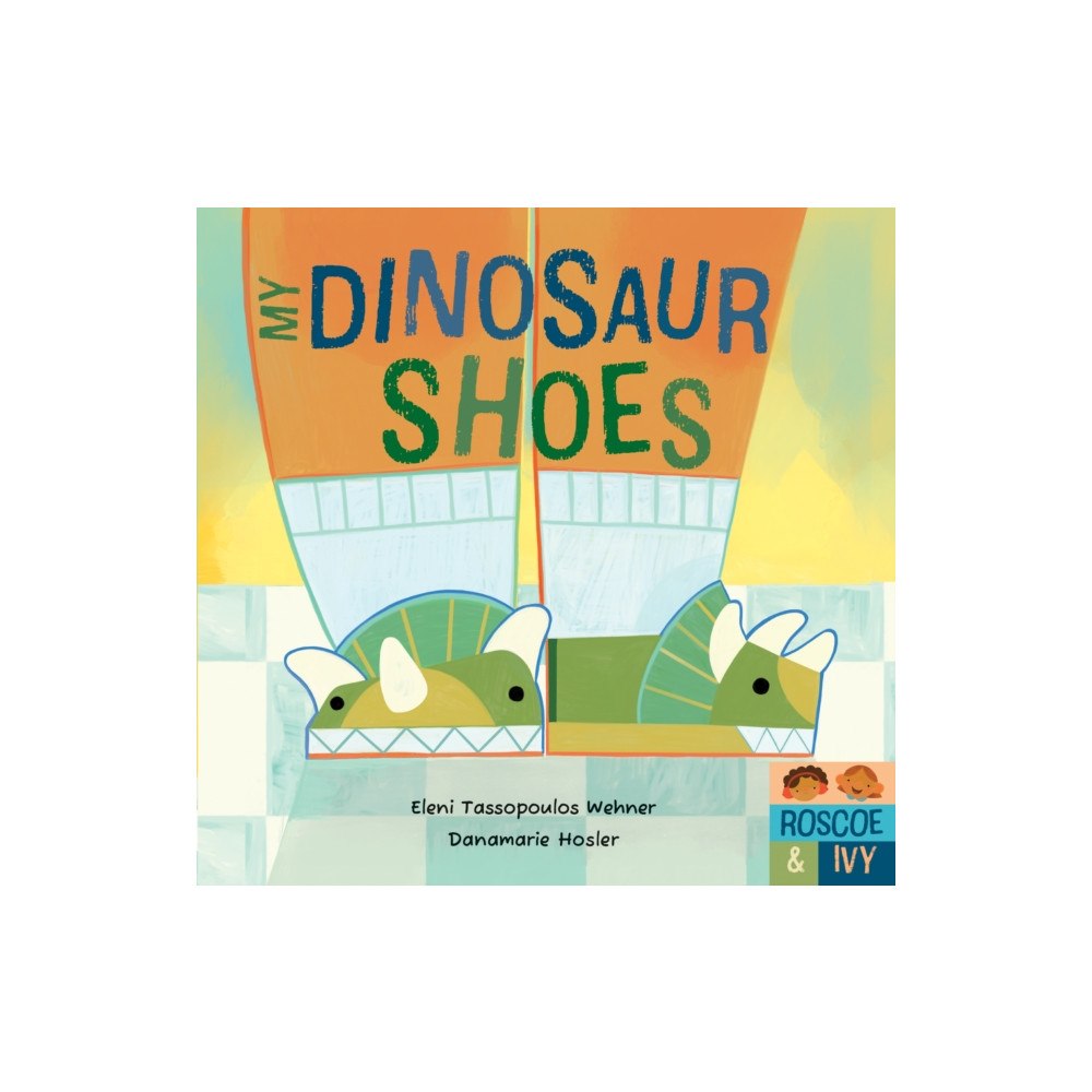 Barefoot Books Ltd My Dinosaur Shoes (bok, board book, eng)