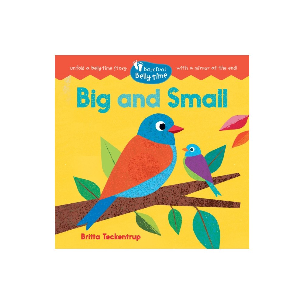 Barefoot Books Ltd Barefoot Belly Time: Big and Small (bok, board book, eng)