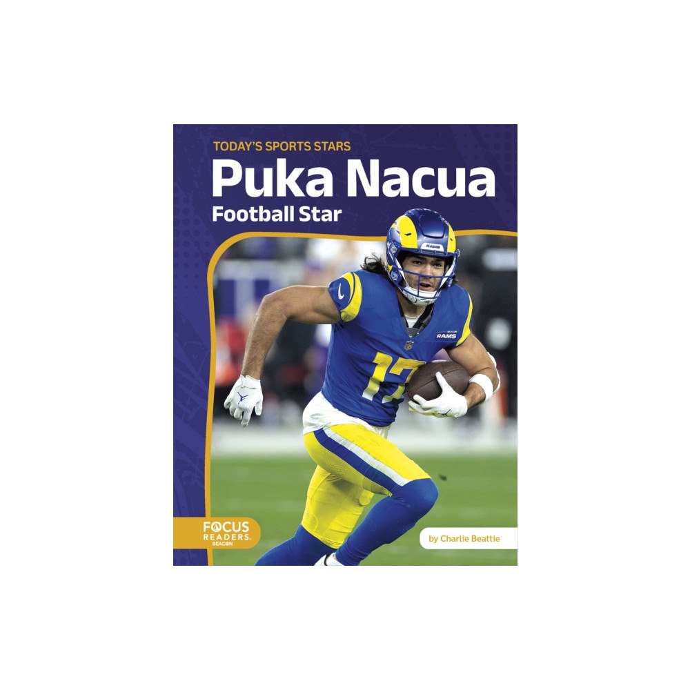 Focus Readers Puka Nacua (inbunden, eng)