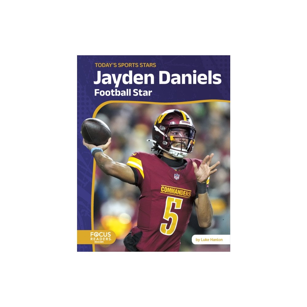 Focus Readers Jayden Daniels (inbunden, eng)