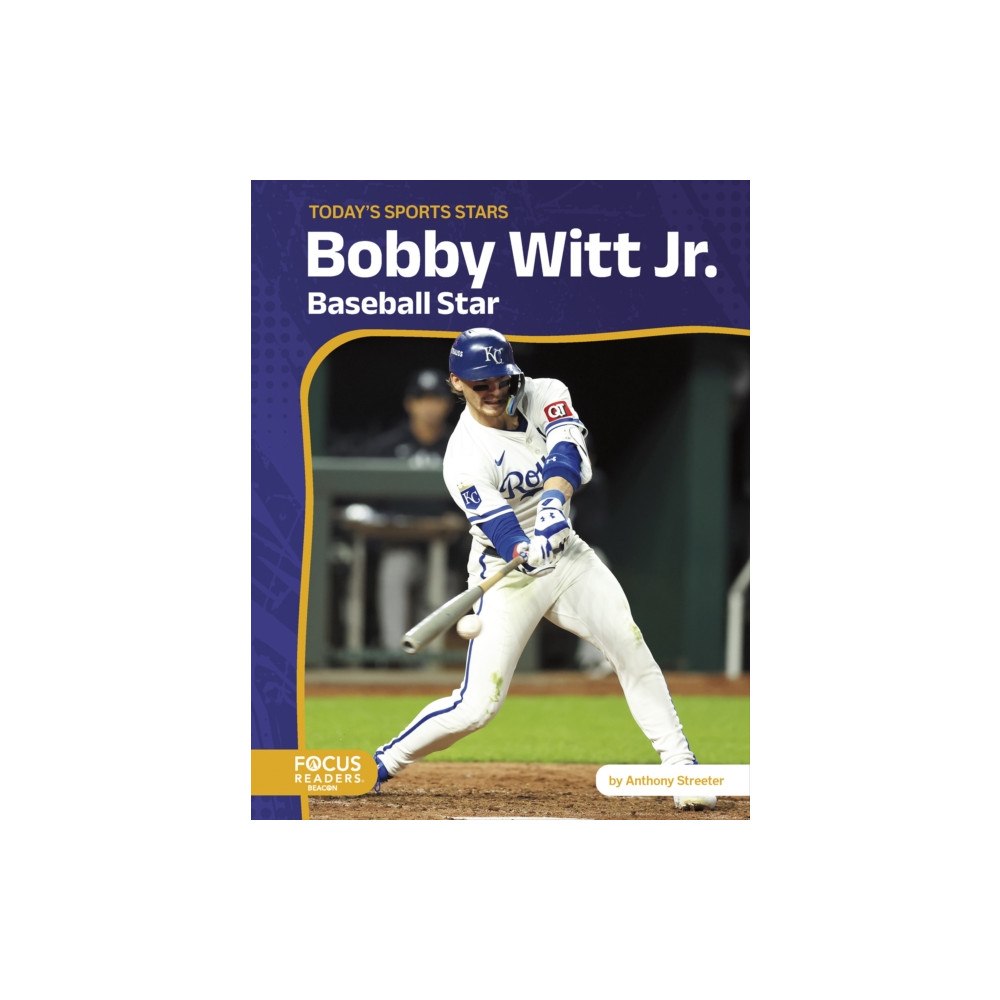 Focus Readers Bobby Witt Jr. (inbunden, eng)