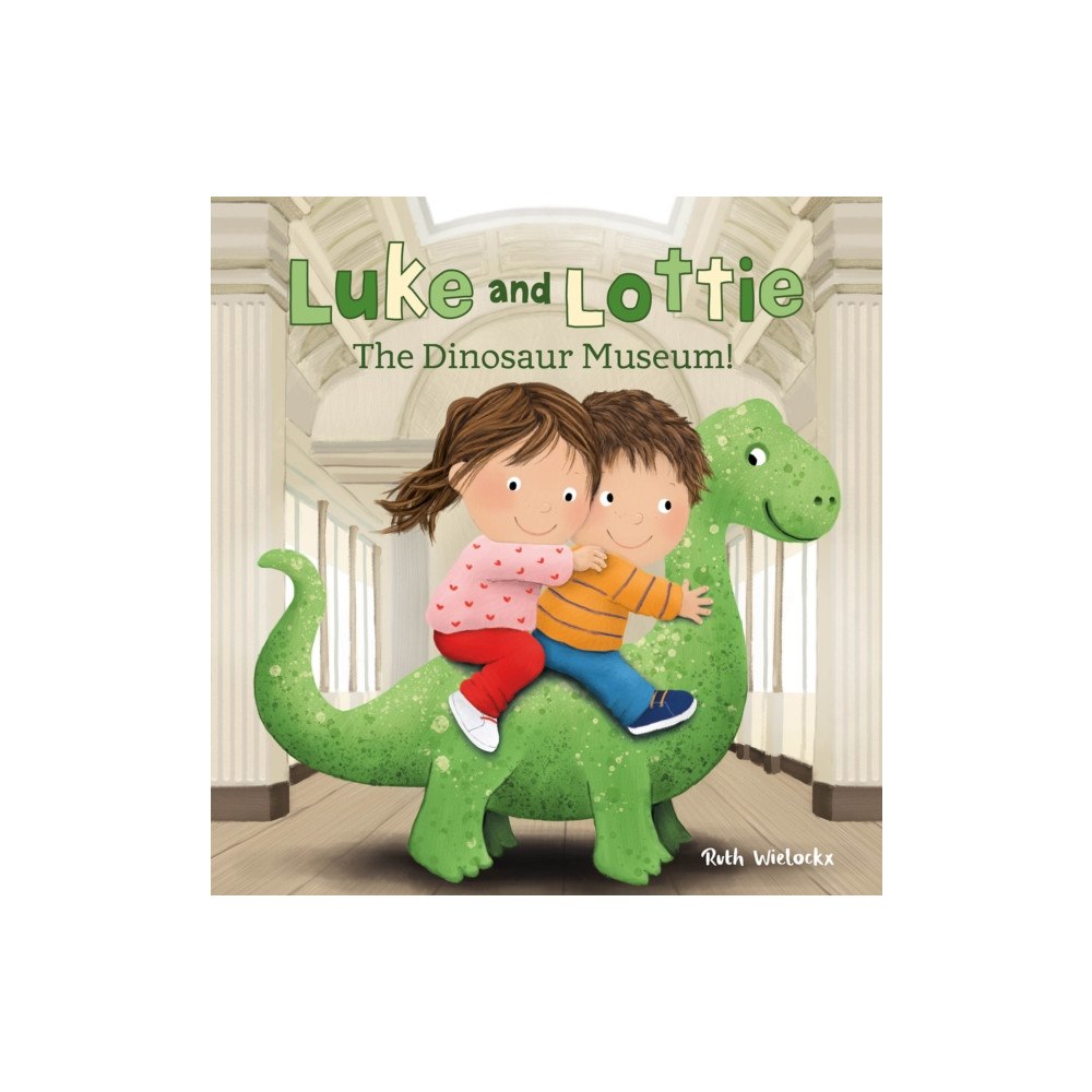 Clavis Publishing Luke and Lottie. The Dinosaur Museum (inbunden, eng)