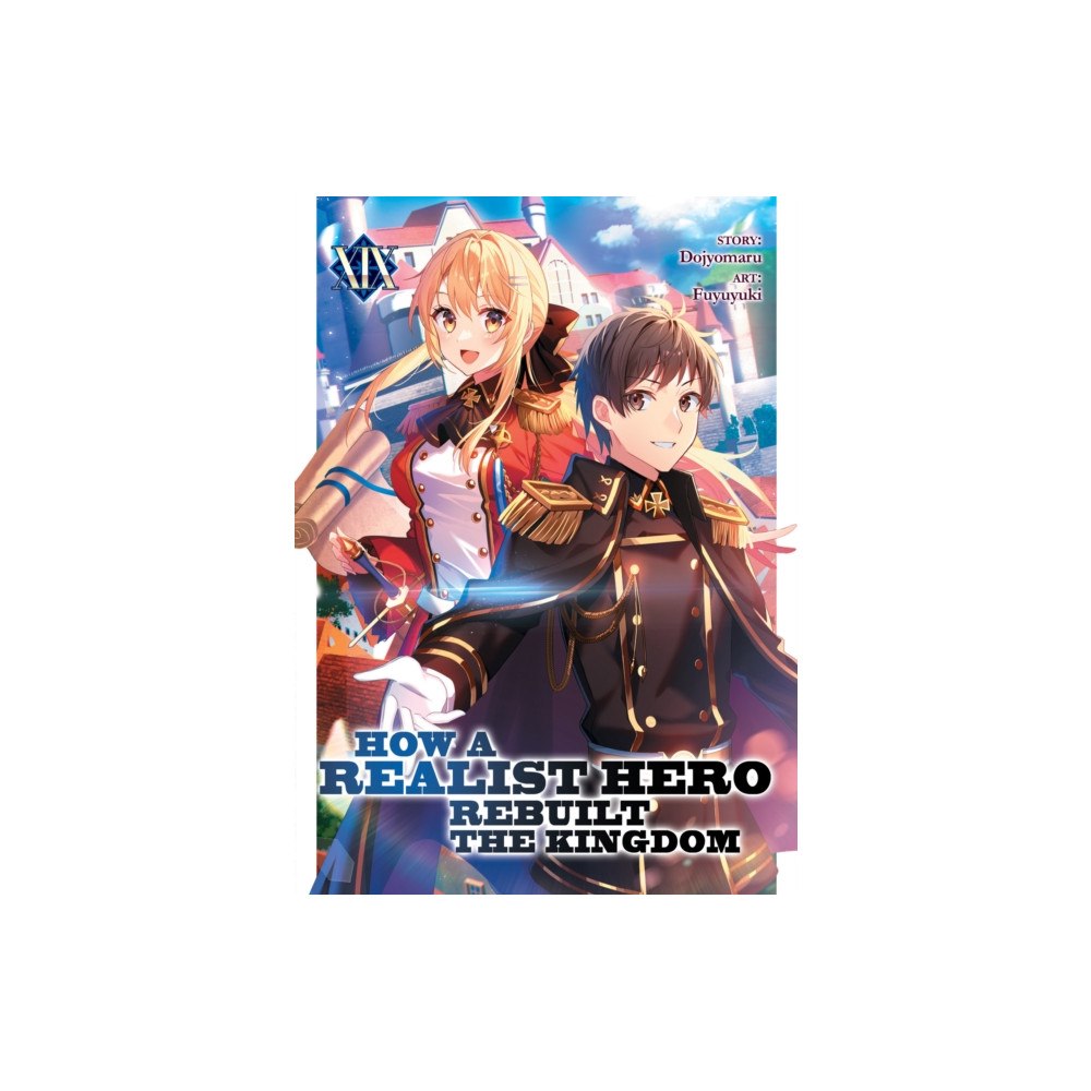 Seven Seas Entertainment, LLC How a Realist Hero Rebuilt the Kingdom (Light Novel) Vol. 19 (häftad, eng)