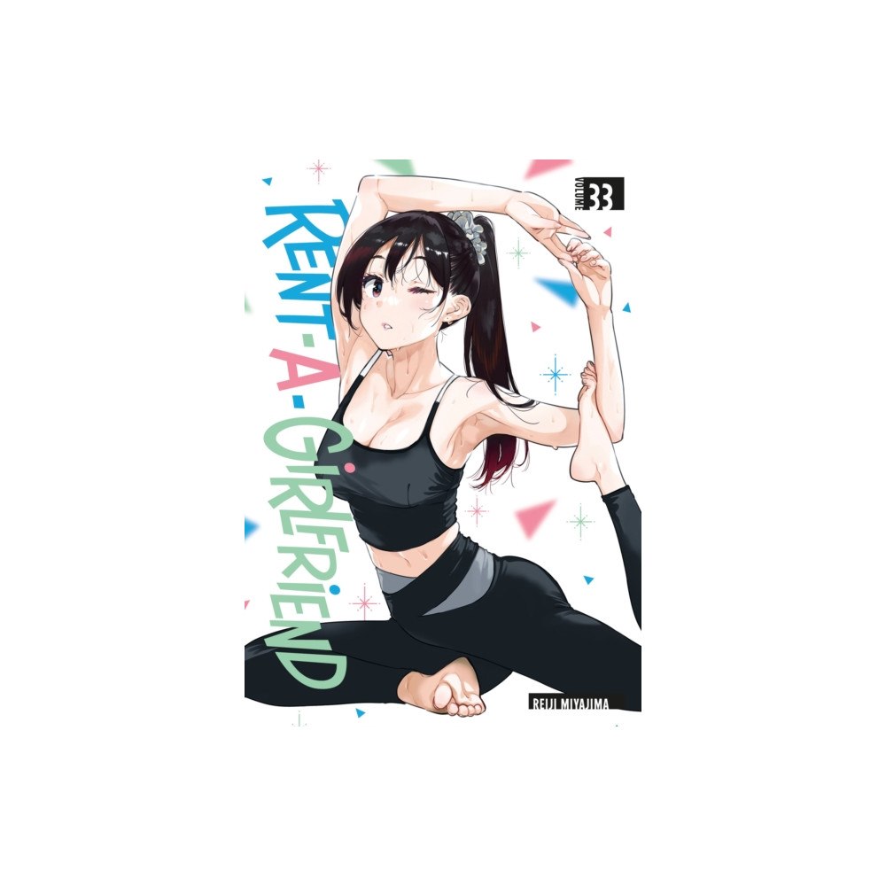 Kodansha America, Inc Rent-A-Girlfriend 33 (häftad, eng)