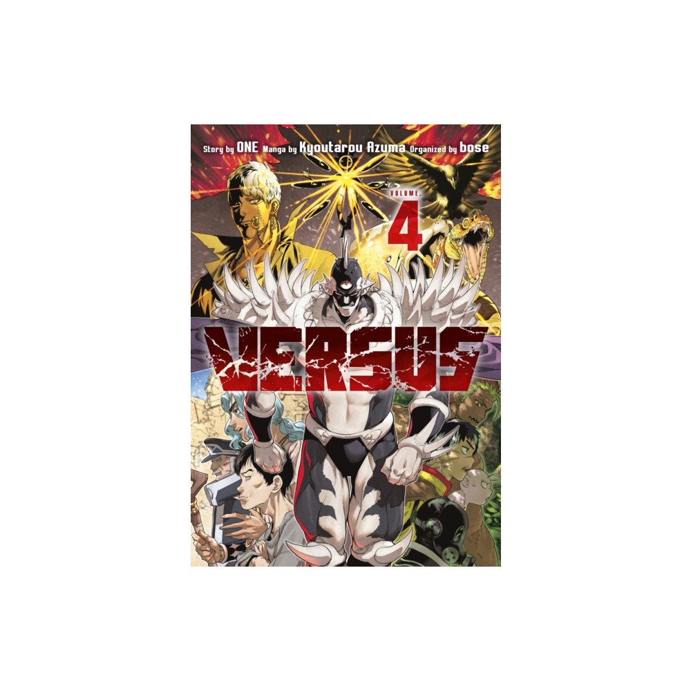 Kodansha America, Inc Versus 4 (häftad, eng)