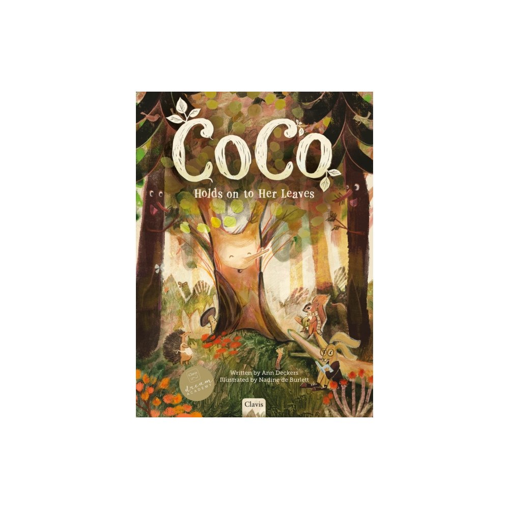 Clavis Publishing Coco Holds On to Her Leaves (inbunden, eng)