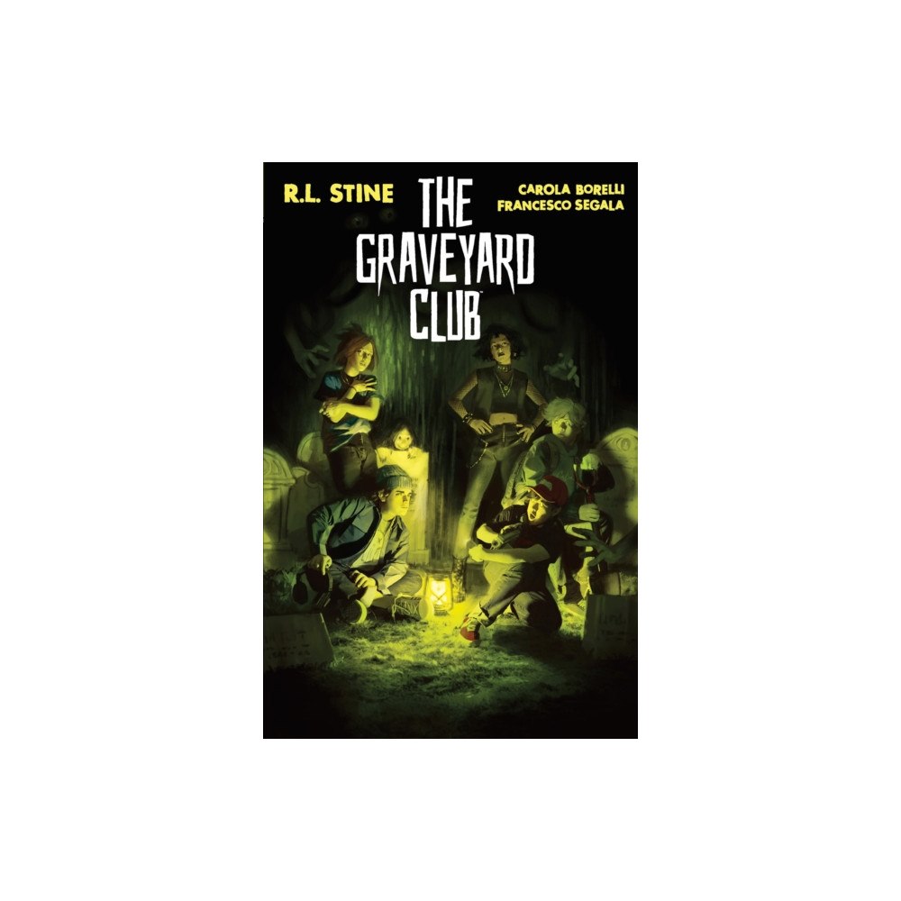 Boom! Studios The Graveyard Club (häftad, eng)