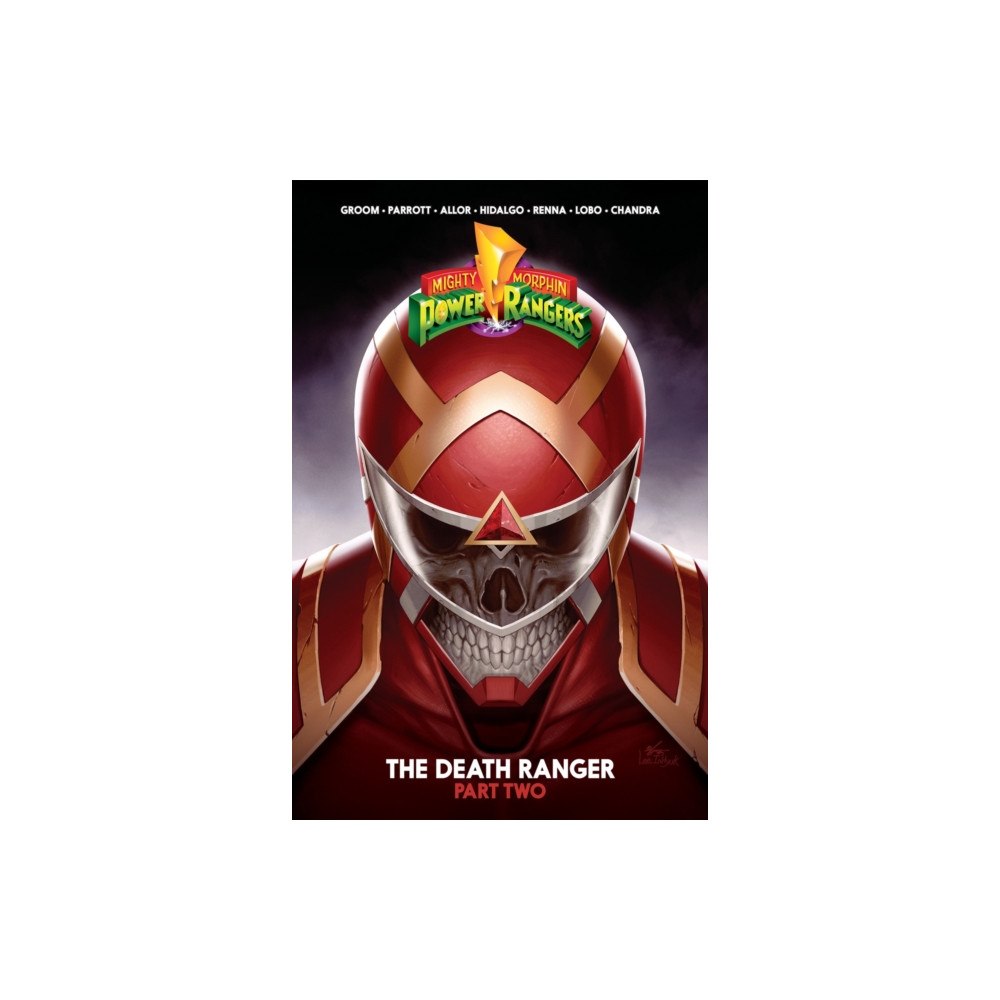 Boom! Studios Mighty Morphin Power Rangers: The Death Ranger II SC (häftad, eng)
