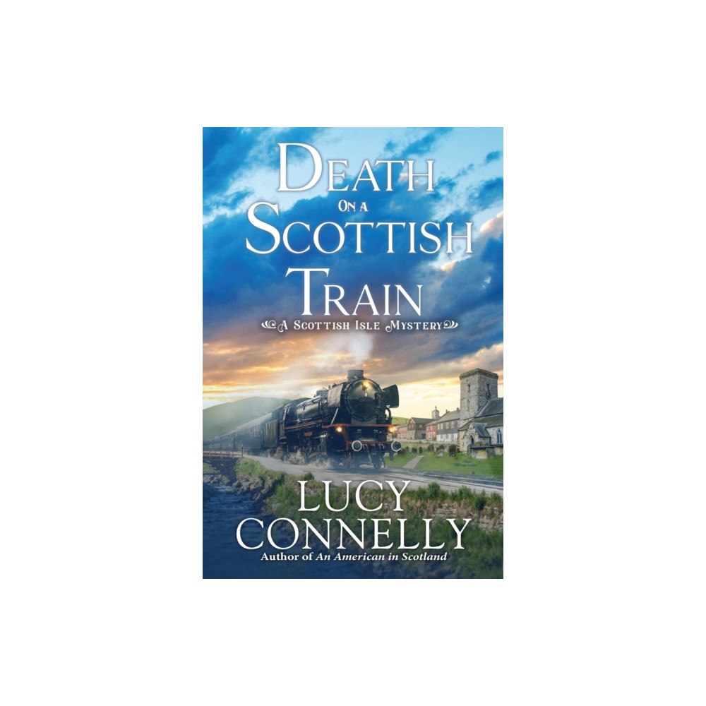 Crooked Lane Books Death on a Scottish Train (inbunden, eng)