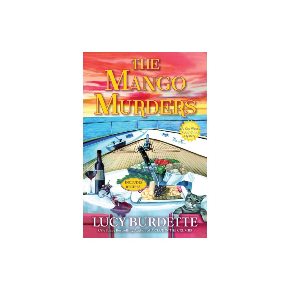 Crooked Lane Books The Mango Murders (inbunden, eng)