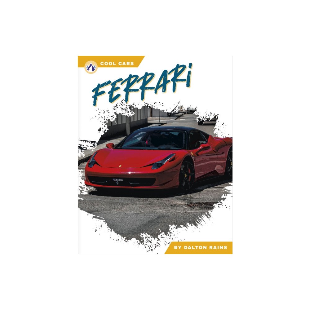 North Star Editions Ferrari (häftad, eng)