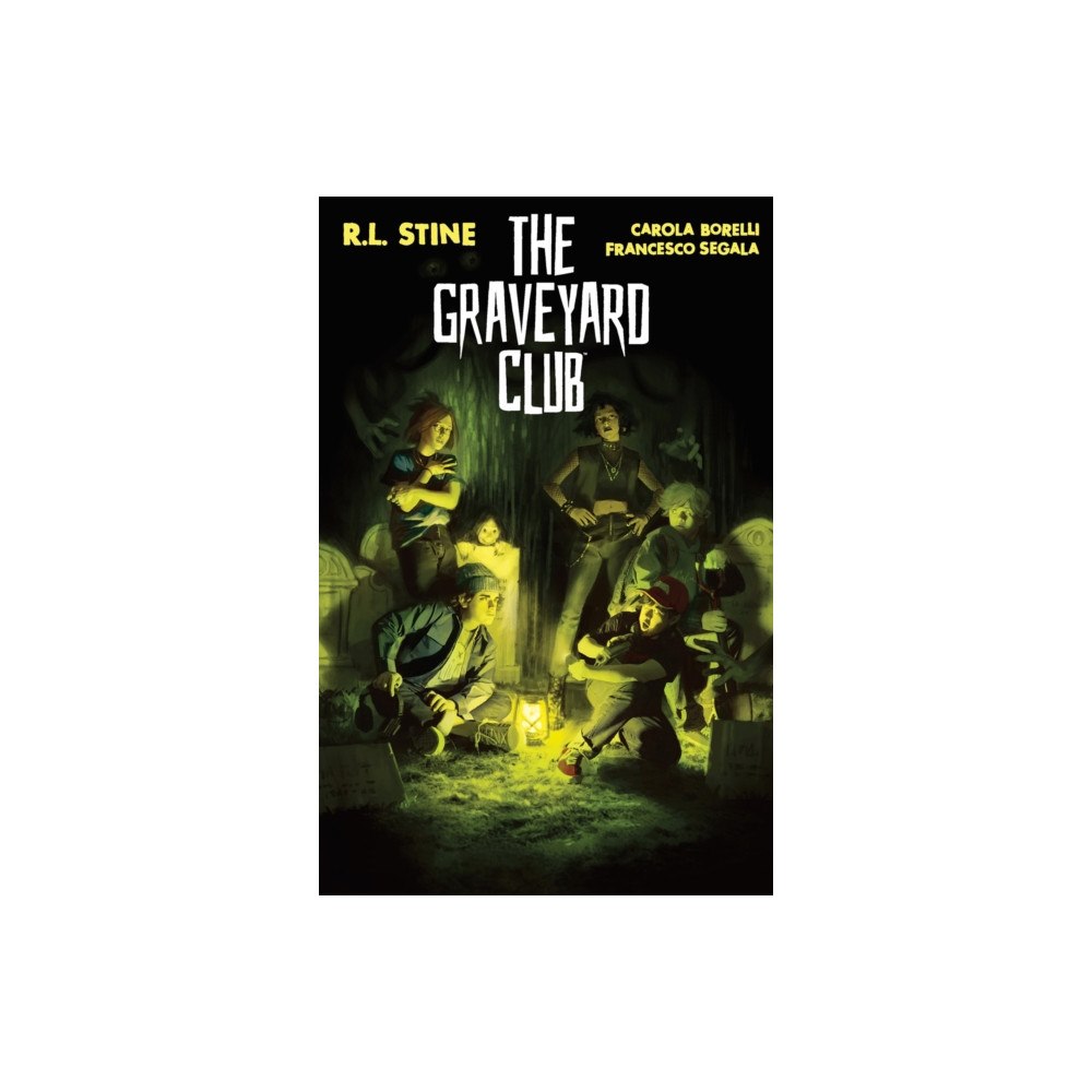 Boom! Studios The Graveyard Club (inbunden, eng)