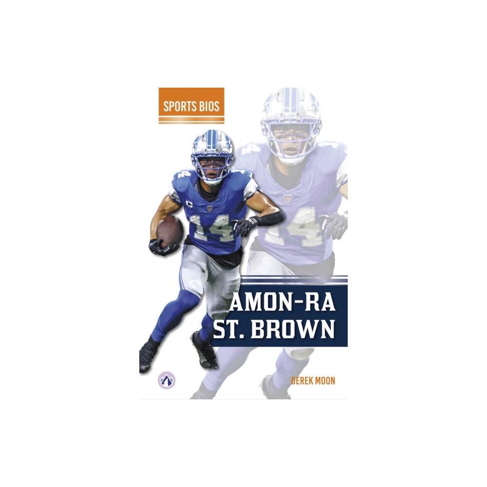 Apex Amon-Ra St. Brown (inbunden, eng)