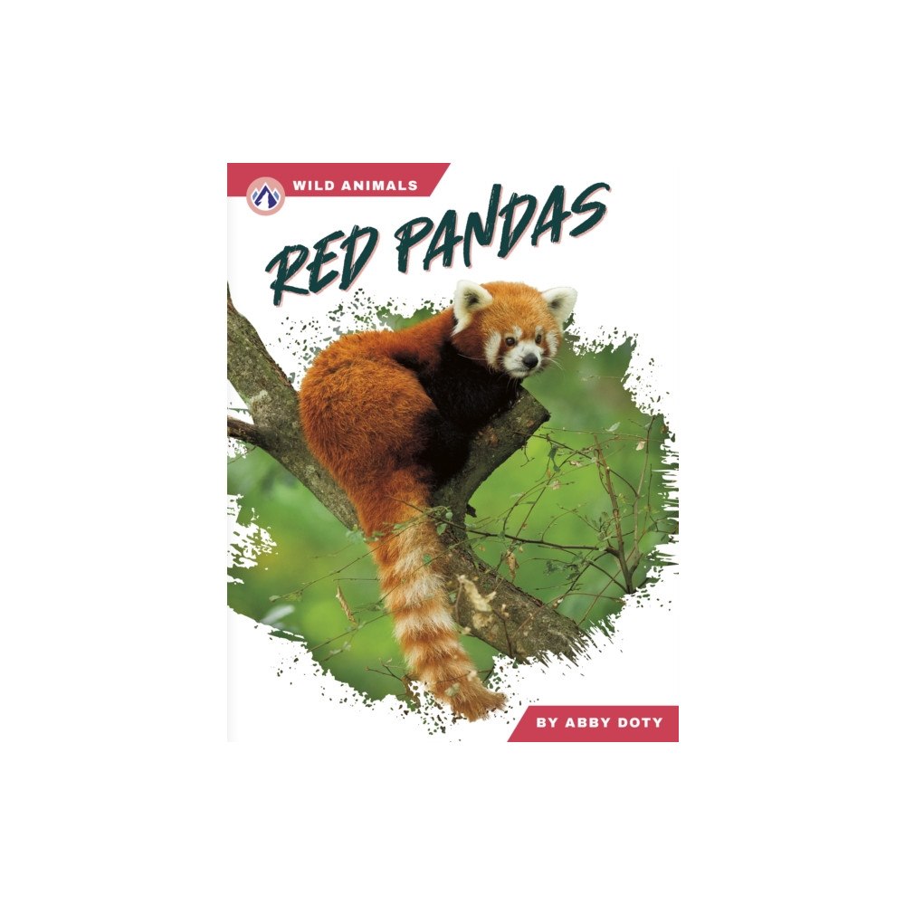 North Star Editions Red Pandas (inbunden, eng)