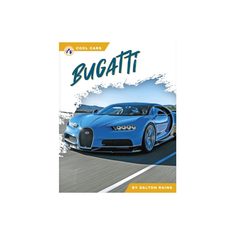 North Star Editions Bugatti (inbunden, eng)