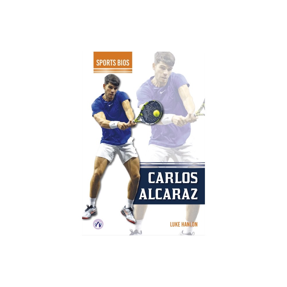 Apex Carlos Alcaraz (inbunden, eng)