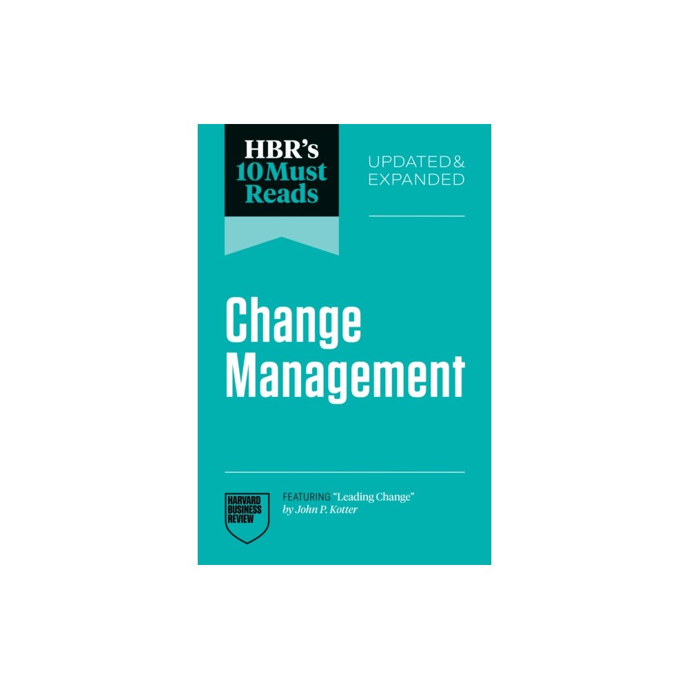 Harvard Business Review Press HBR's 10 Must Reads on Change Management, Updated and Expanded (häftad, eng)
