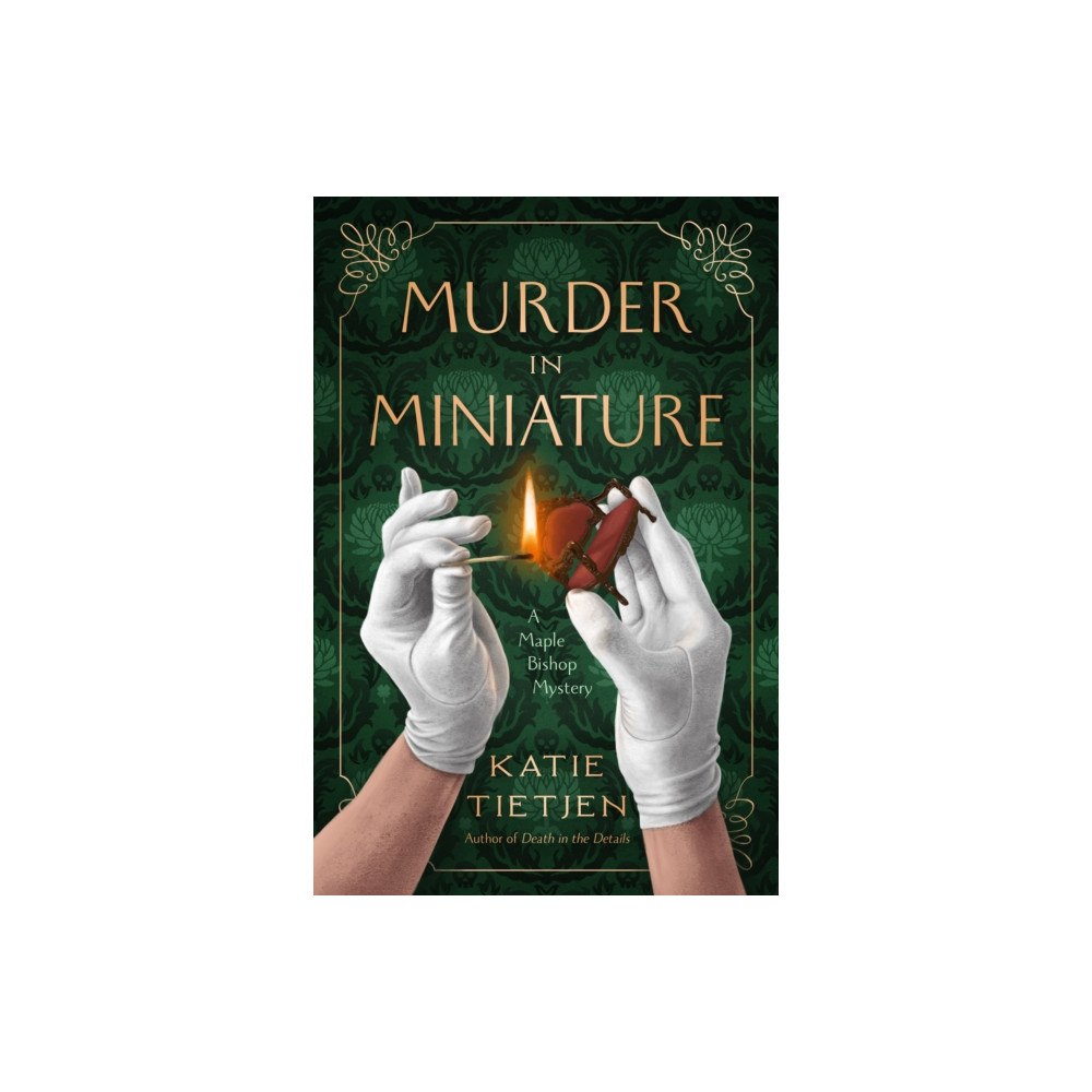Crooked Lane Books Murder in Miniature (inbunden, eng)