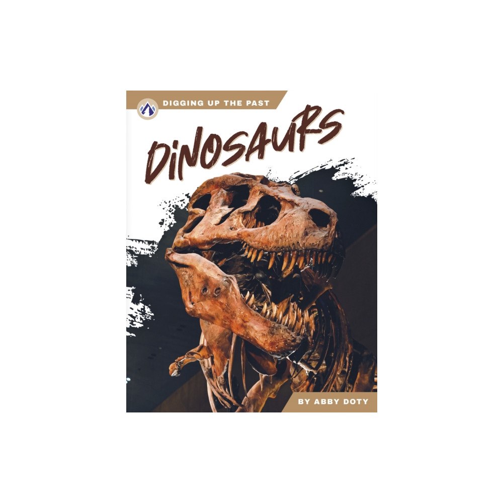 North Star Editions Dinosaurs (inbunden, eng)