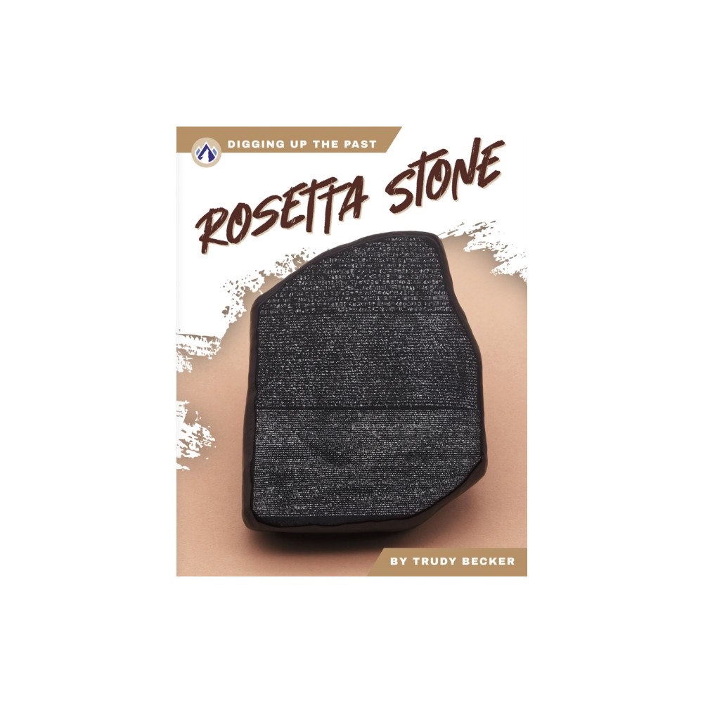 North Star Editions Rosetta Stone (inbunden, eng)