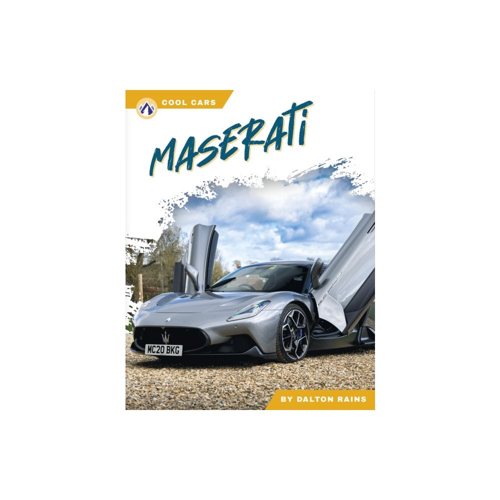 North Star Editions Maserati (häftad, eng)