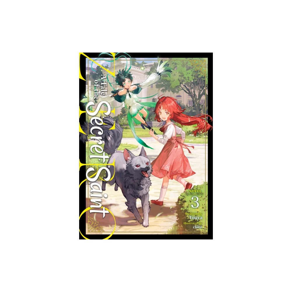 Seven Seas Entertainment, LLC A Tale of the Secret Saint ZERO (Light Novel) Vol. 3 (häftad, eng)