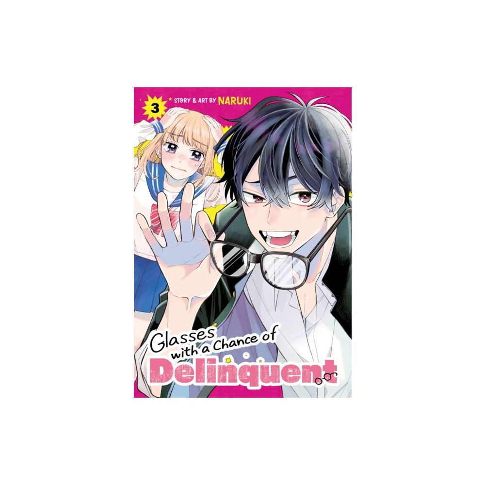 Seven Seas Entertainment, LLC Glasses with a Chance of Delinquent Vol. 3 (häftad, eng)