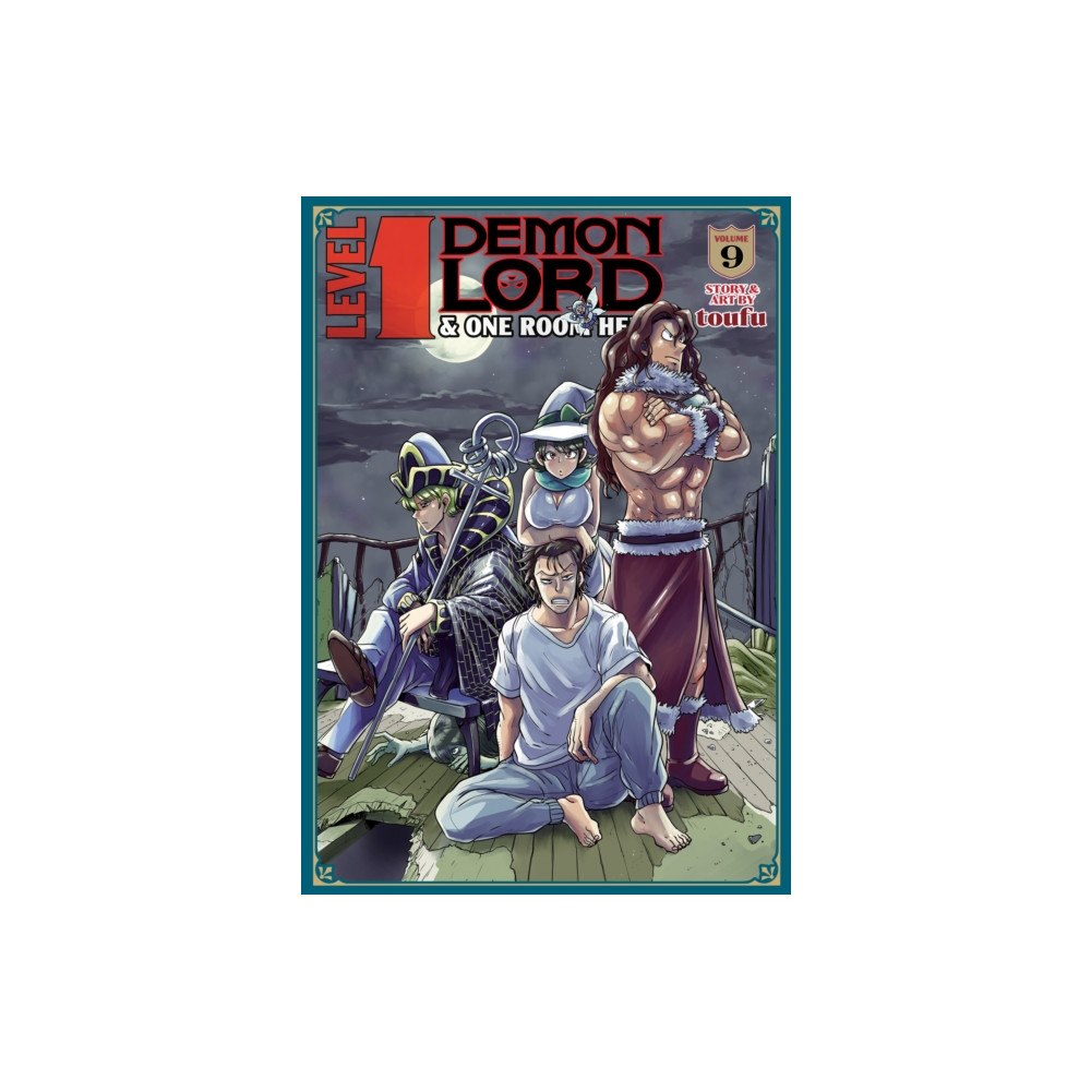 Seven Seas Entertainment, LLC Level 1 Demon Lord and One Room Hero Vol. 9 (häftad, eng)