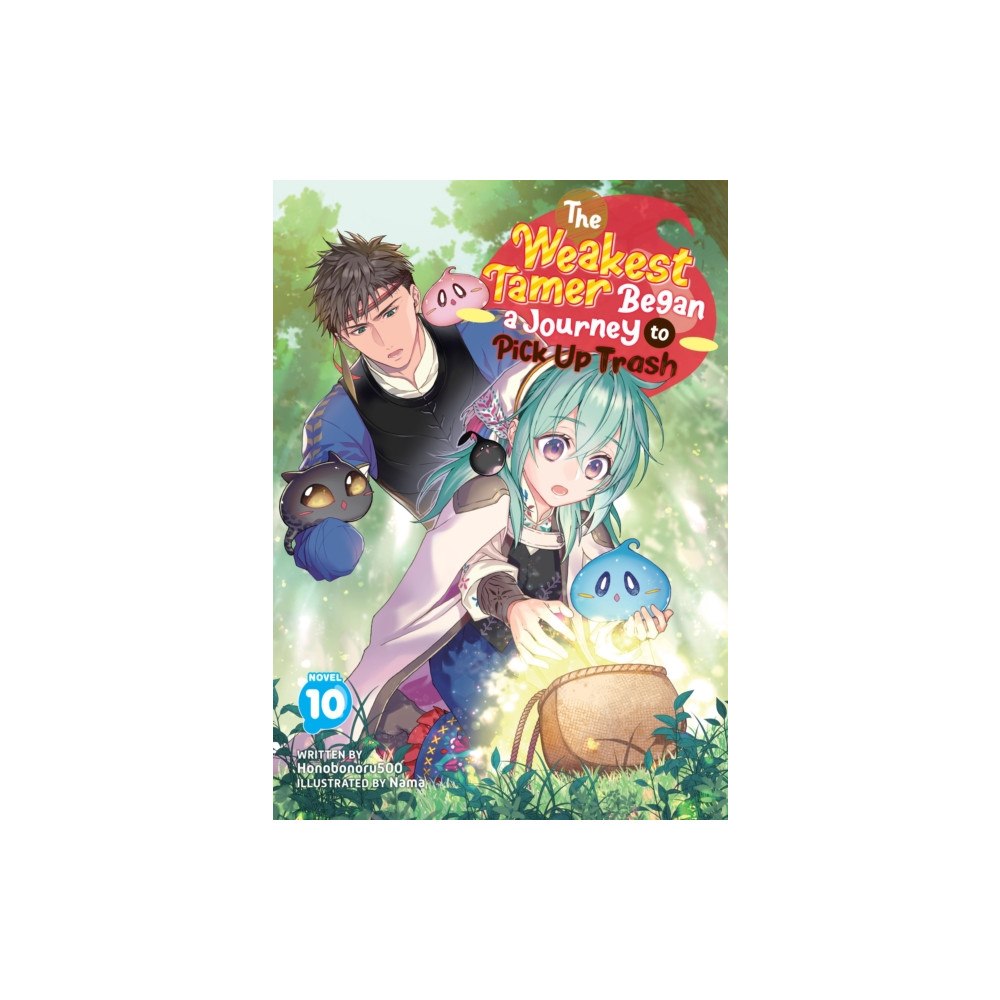 Seven Seas Entertainment, LLC The Weakest Tamer Began a Journey to Pick Up Trash (Light Novel) Vol. 10 (häftad, eng)