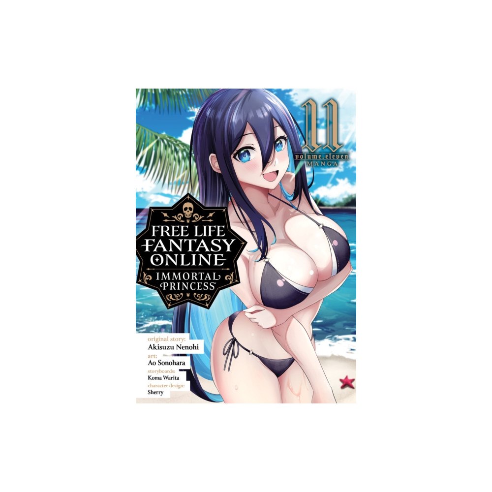Seven Seas Entertainment, LLC Free Life Fantasy Online: Immortal Princess (Manga) Vol. 11 (häftad, eng)