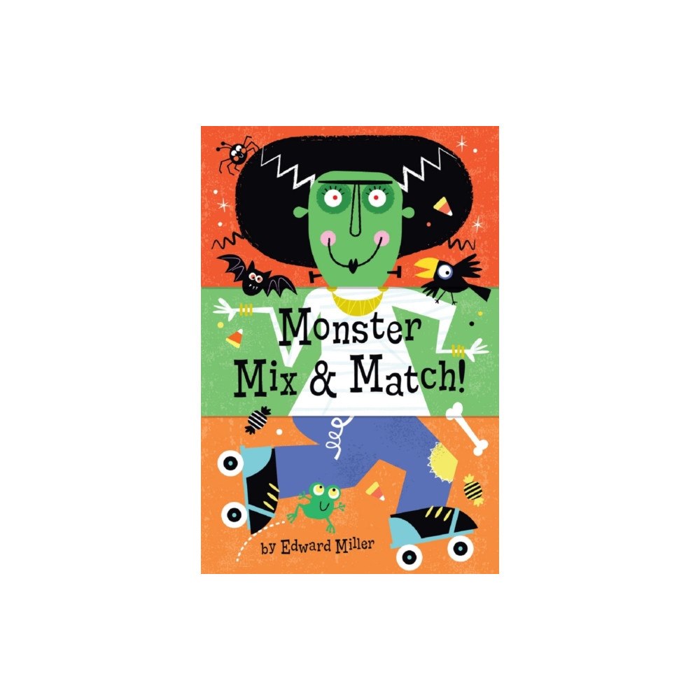 Familius LLC Monster Mix & Match (bok, board book, eng)
