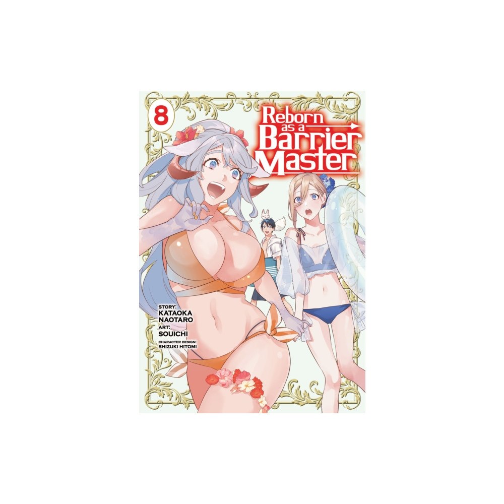 Seven Seas Entertainment, LLC Reborn as a Barrier Master (Manga) Vol. 8 (häftad, eng)