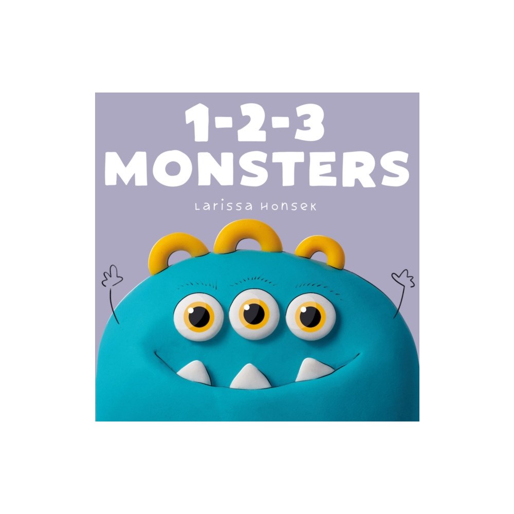 Familius LLC 1-2-3 Monsters (bok, board book, eng)
