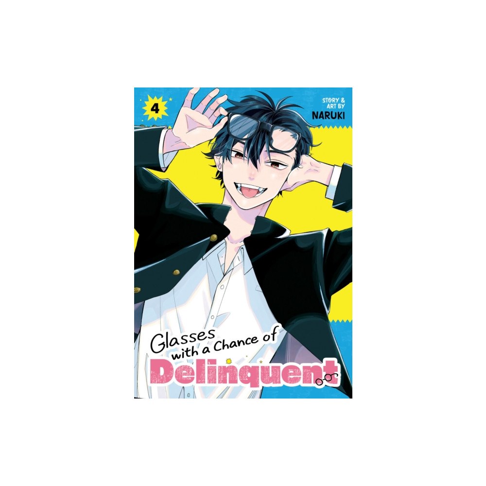 Seven Seas Entertainment, LLC Glasses with a Chance of Delinquent Vol. 4 (häftad, eng)
