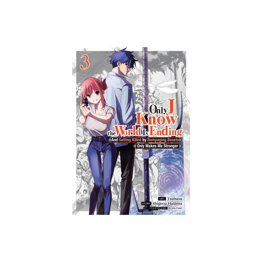 Seven Seas Entertainment, LLC Only I Know the World Is Ending and Getting Killed by Rampaging Beasts Only Makes Me Stronger (Manga) Vol. 3 (häftad, en...