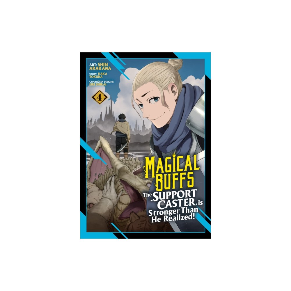 Seven Seas Entertainment, LLC Magical Buffs: The Support Caster is Stronger Than He Realized! (Manga) Vol. 4 (häftad, eng)