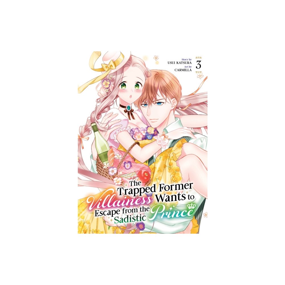 Seven Seas Entertainment, LLC The Trapped Former Villainess Wants to Escape from the Sadistic Prince Vol. 3 (häftad, eng)