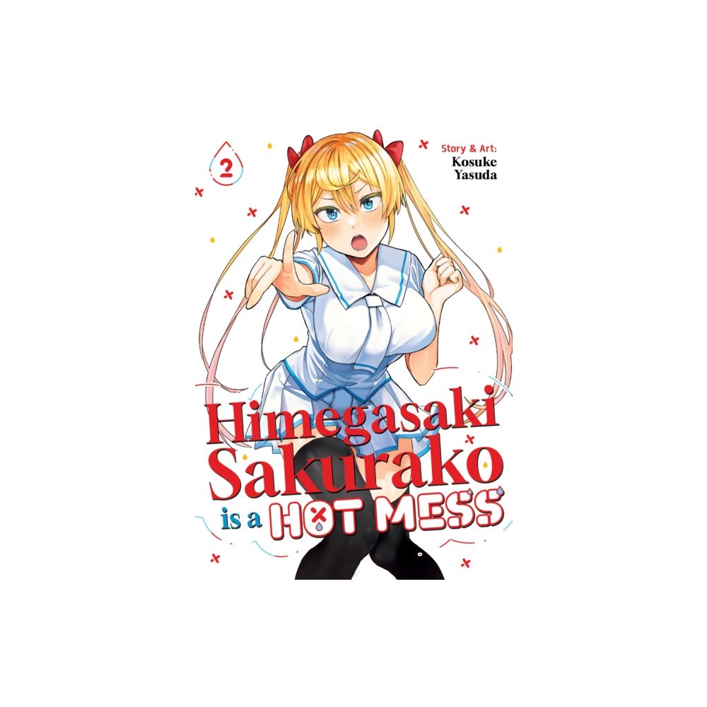 Seven Seas Entertainment, LLC Himegasaki Sakurako Is a Hot Mess Vol. 2 (häftad, eng)