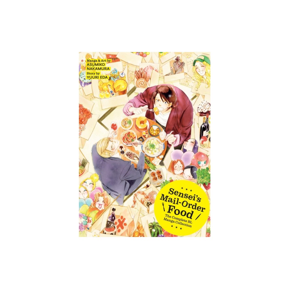 Seven Seas Entertainment, LLC Sensei's Mail-Order Food: The Complete BL Manga Collection (häftad, eng)