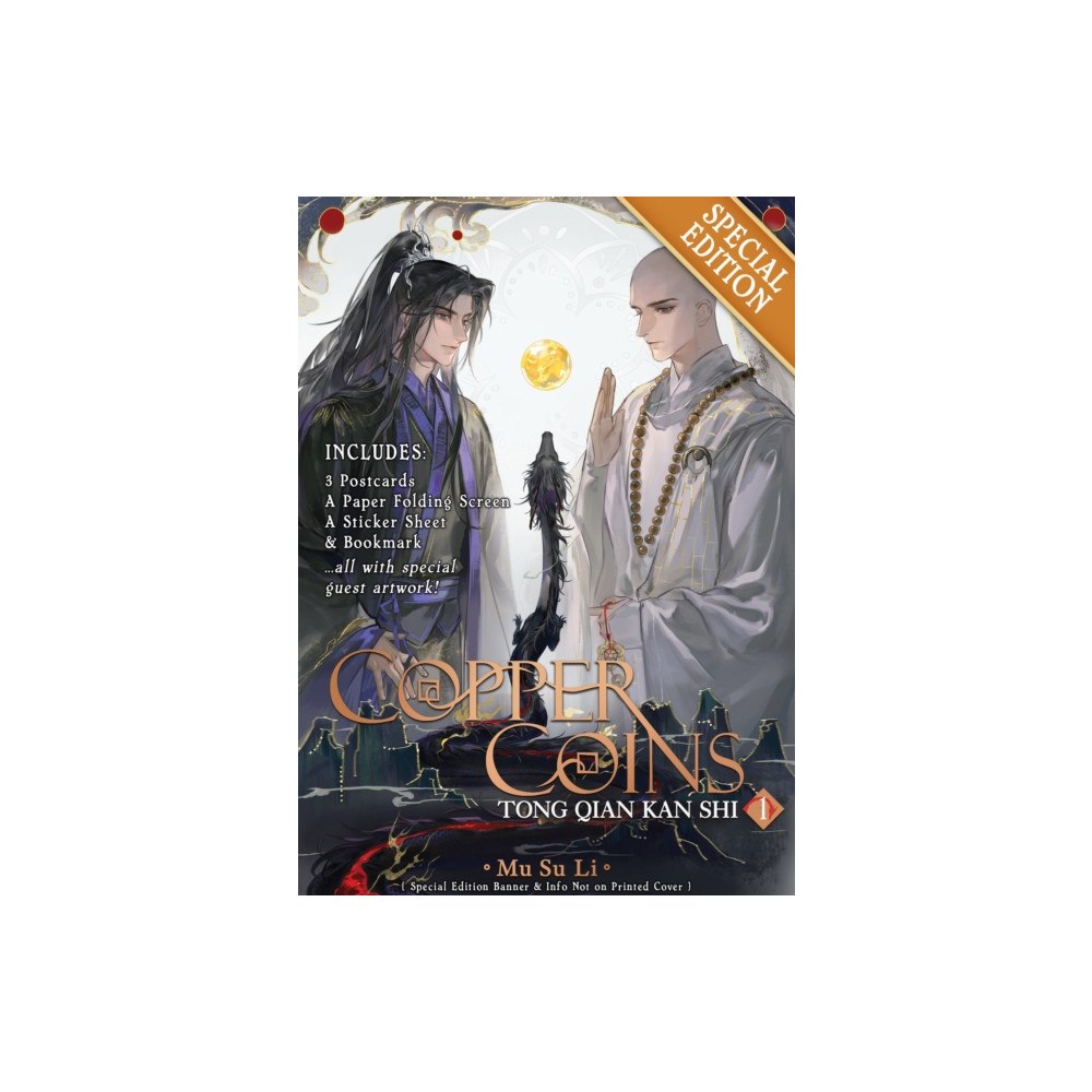 Seven Seas Entertainment, LLC Copper Coins: Tong Qian Kan Shi (Novel) Vol. 1 (Special Edition) (häftad, eng)