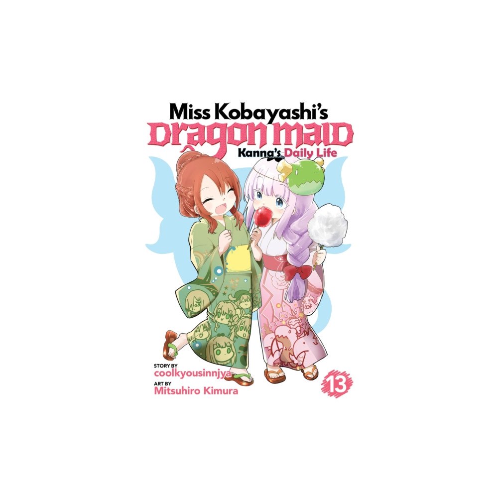 Seven Seas Entertainment, LLC Miss Kobayashi's Dragon Maid: Kanna's Daily Life Vol. 13 (häftad, eng)