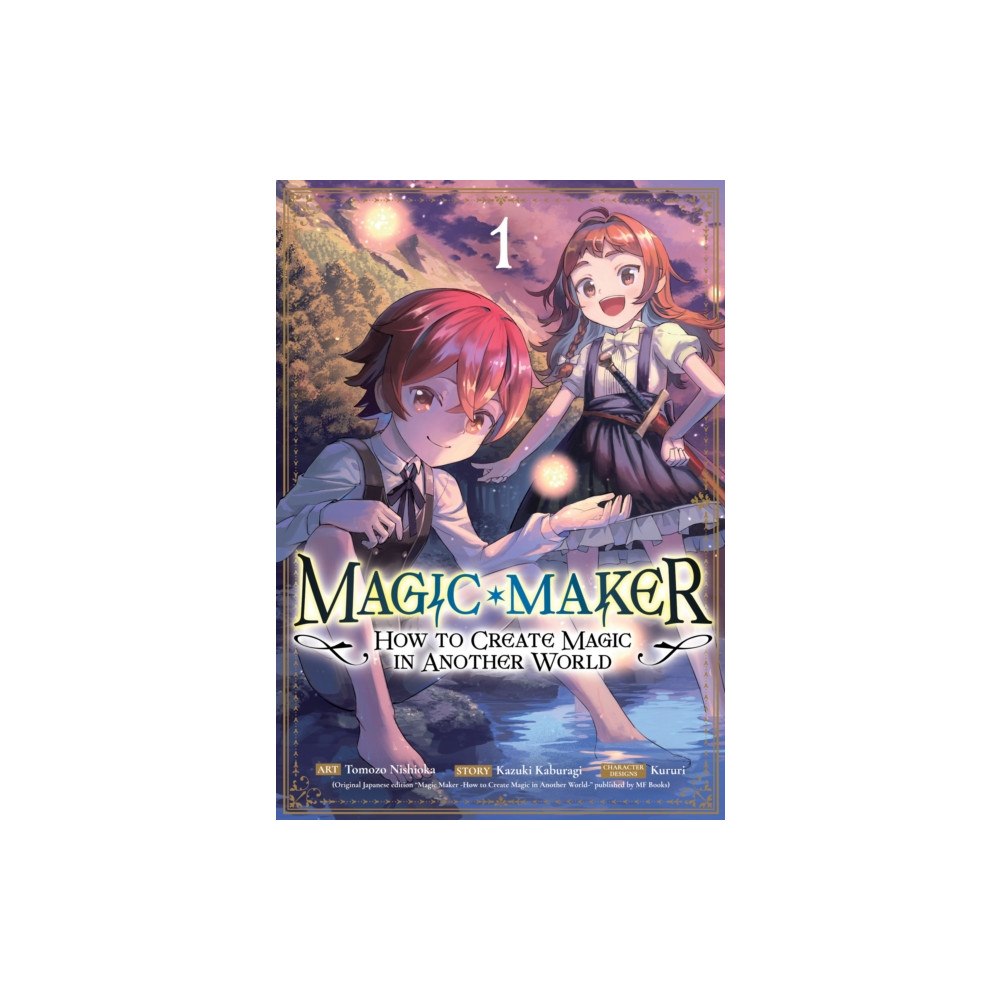 Seven Seas Entertainment, LLC Magic Maker: How to Create Magic in Another World (Manga) Vol. 1 (häftad, eng)