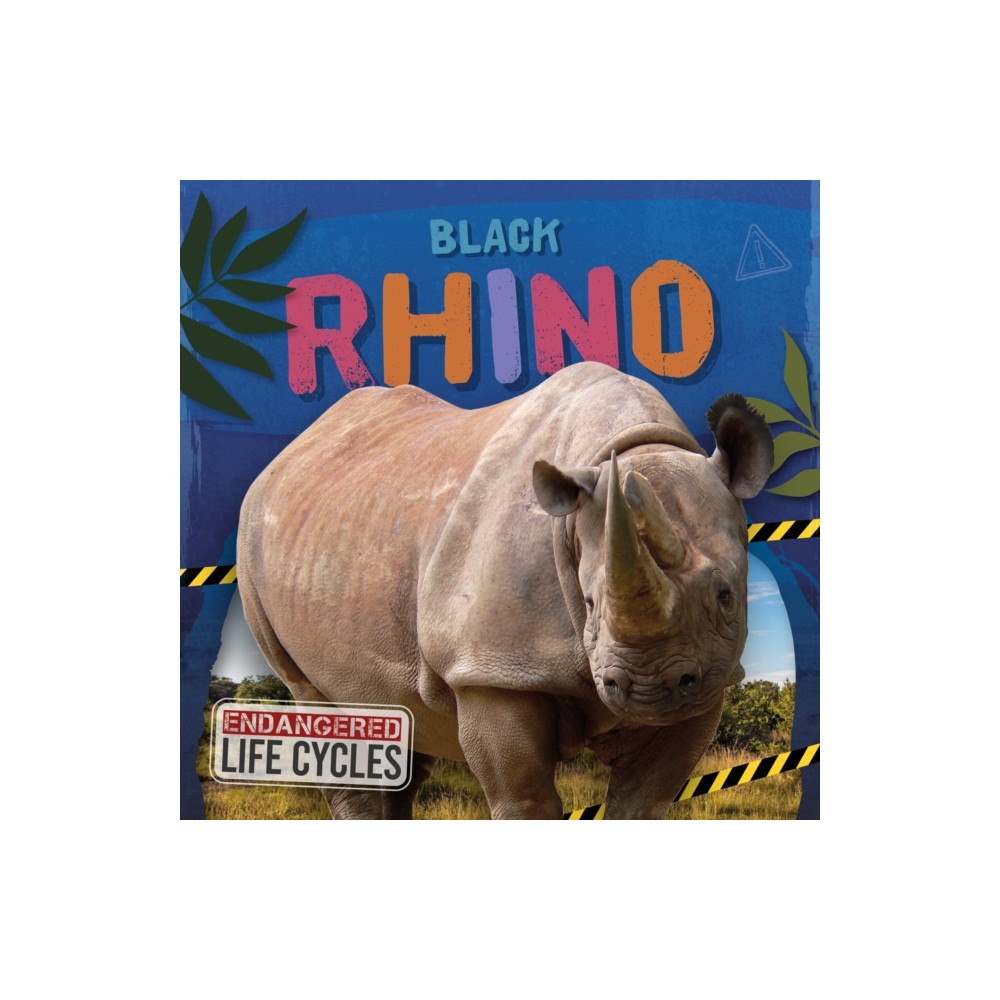 North Star Editions Black Rhino (inbunden, eng)