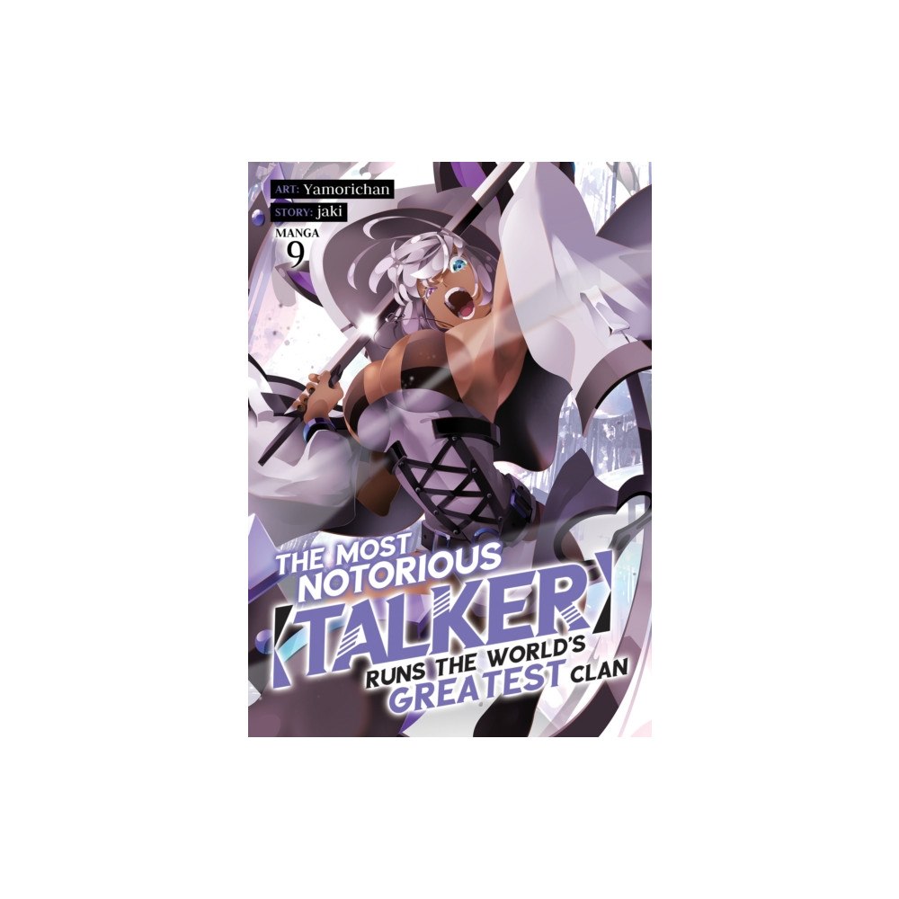 Seven Seas Entertainment, LLC The Most Notorious "Talker" Runs the World's Greatest Clan (Manga) Vol. 9 (häftad, eng)